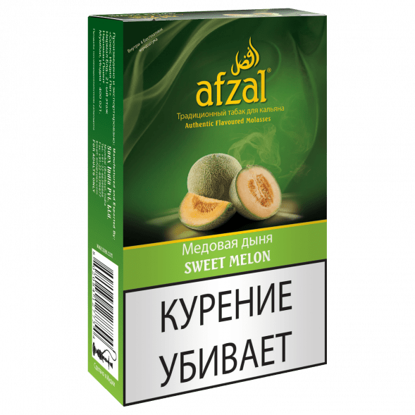 Табак Afzal - Sweet Melon (Сладкая Дыня, 40 грамм) купить в Самаре