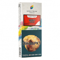 Табак Spectrum - Bright Cola (Кола, 100 грамм)