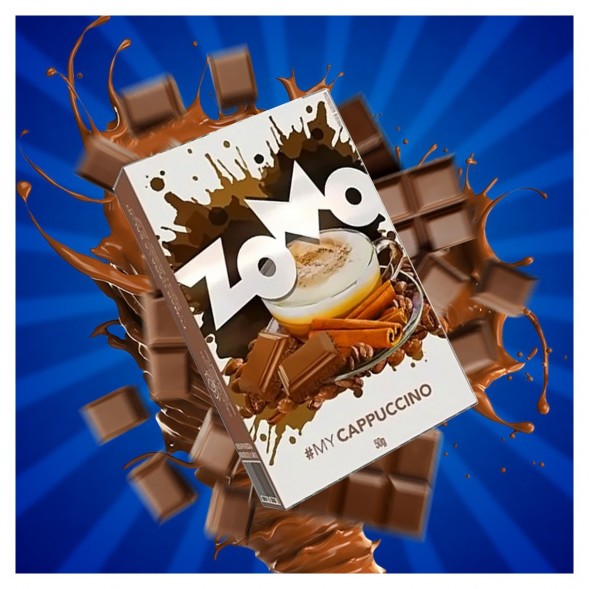 Табак Zomo - Capochino (Капочино, 50 грамм) купить в Самаре