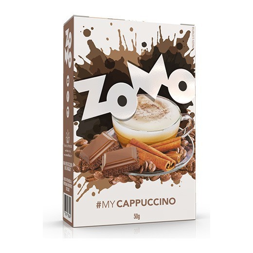 Табак Zomo - Capochino (Капочино, 50 грамм) купить в Самаре