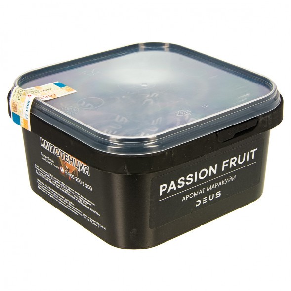 Табак Deus - Passion Fruit (Маракуйя, 250 грамм) купить в Самаре