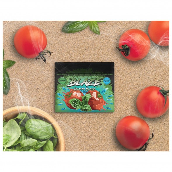 Смесь Blaze Medium - Tomato Blaze (Томат с Базиликом, 50 грамм) купить в Самаре