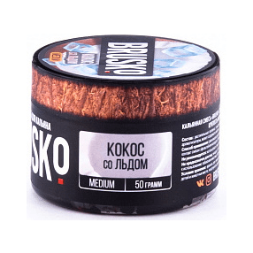 Смесь Brusko Medium - Кокос со Льдом (50 грамм) купить в Самаре
