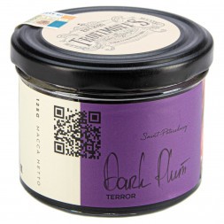 Табак Trofimoff's Terror - Dark Plum (Тёмная Слива, 125 грамм)