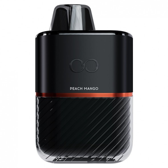 FOOSE BLACK - Персик Манго (Peach Mango, 7000 затяжек) купить в Самаре