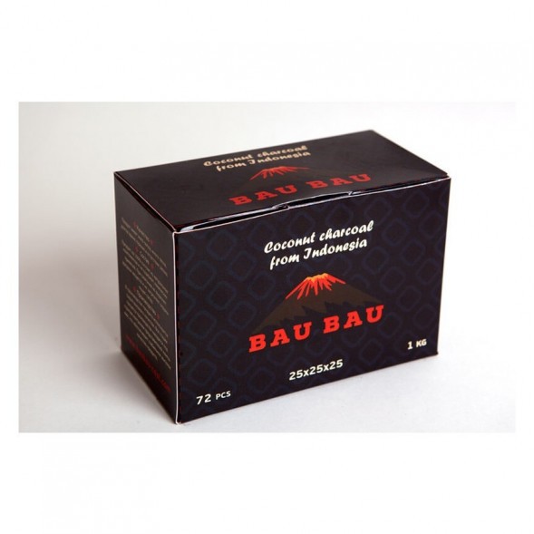 Уголь Bau Bau - Big Cubes (25 мм, 72 кубика, Черный) купить в Самаре