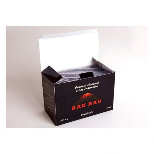 Уголь Bau Bau - Big Cubes (25 мм, 72 кубика, Черный) купить в Самаре
