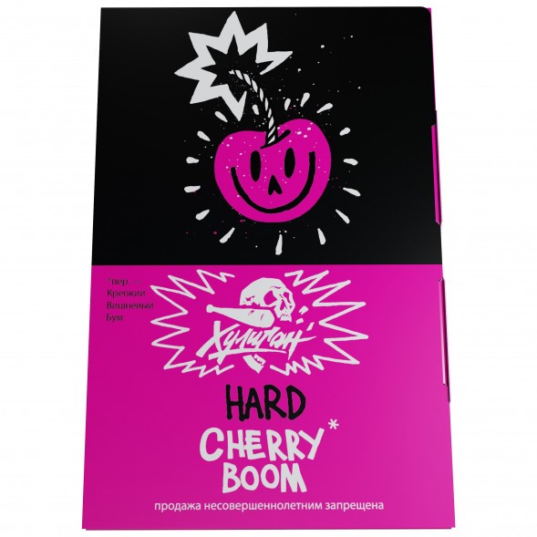 Табак Хулиган Hard - Cherry Boom (Кислая Вишня, 25 грамм) купить в Самаре