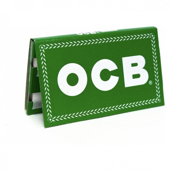 Бумага для самокруток OCB - №8 Double Green (100 штук) купить в Самаре