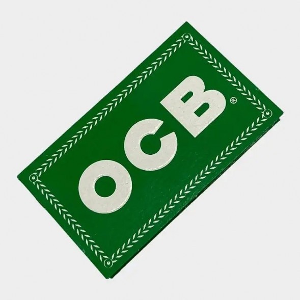Бумага для самокруток OCB - №8 Double Green (100 штук) купить в Самаре