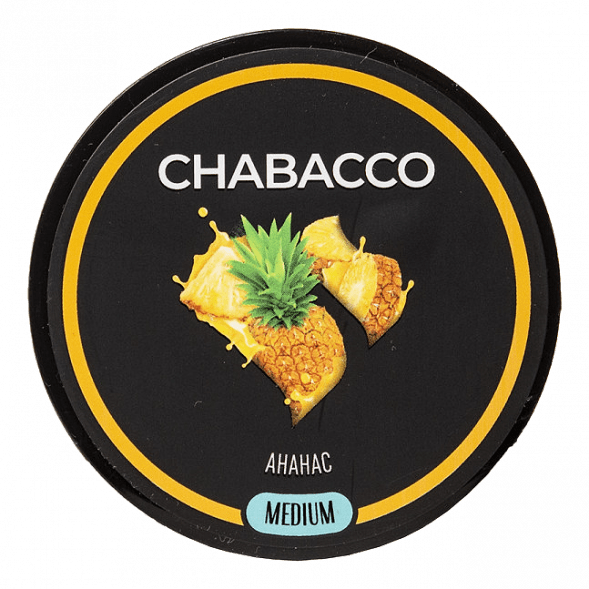 Смесь Chabacco MEDIUM - Pineapple (Ананас, 40 грамм) купить в Самаре