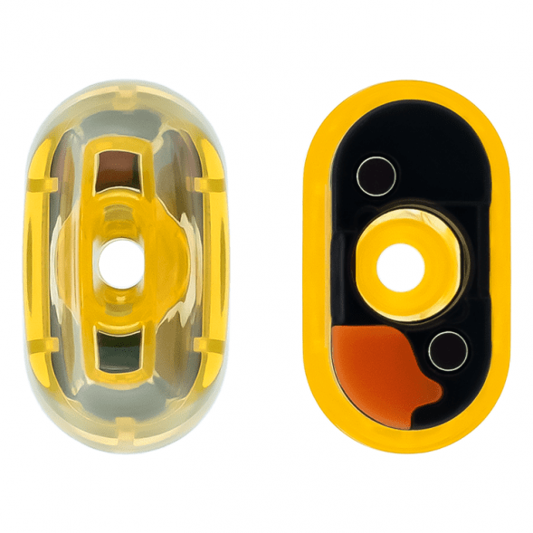 Сменный картридж Brusko - Minican 3 (Жёлтый, без испарителя) купить в Самаре