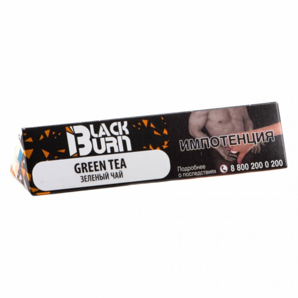 Табак BlackBurn - Green Tea (Зеленый Чай, 25 грамм) купить в Самаре