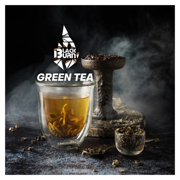 Табак BlackBurn - Green Tea (Зеленый Чай, 25 грамм) купить в Самаре