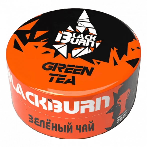 Табак BlackBurn - Green Tea (Зеленый Чай, 25 грамм) купить в Самаре
