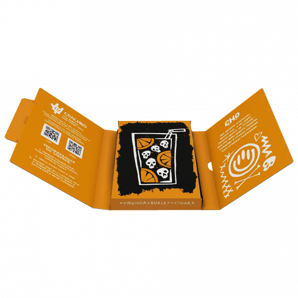 Табак Хулиган Hard - CHO (Апельсиновый Фреш, 25 грамм) купить в Самаре