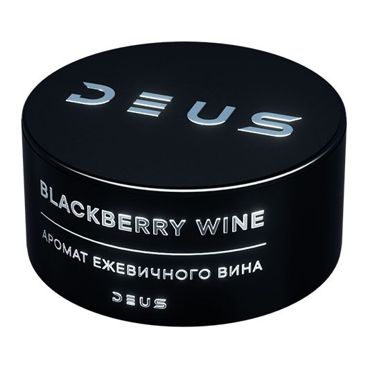 Табак Deus - Blackberry Wine (Ежевичное Вино, 30 грамм) купить в Самаре