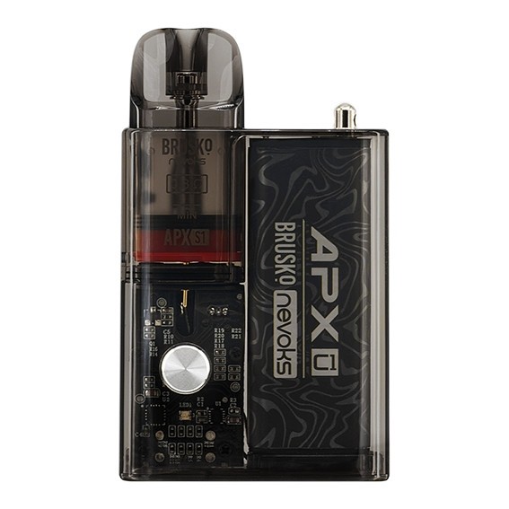 Электронная сигарета Brusko - APX C1 (Черный Шелк) купить в Самаре