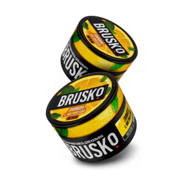 Смесь Brusko Medium - Лимон с Мелиссой (50 грамм) купить в Самаре