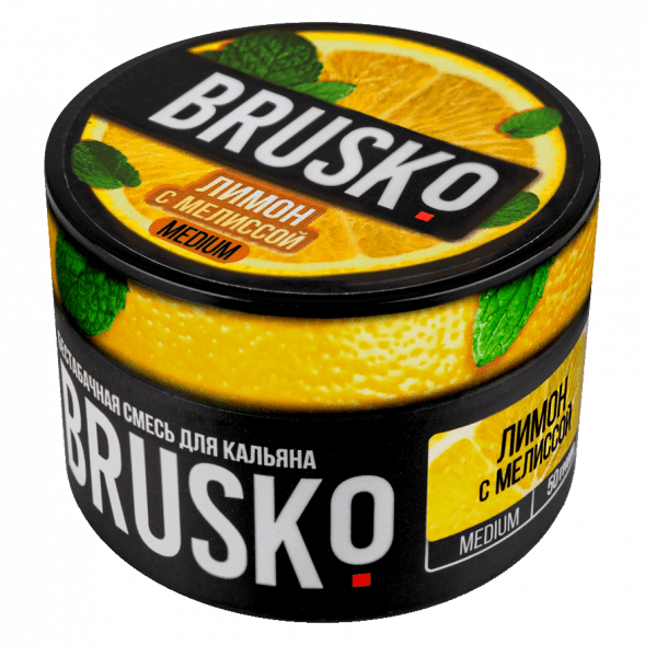 Смесь Brusko Medium - Лимон с Мелиссой (50 грамм) купить в Самаре