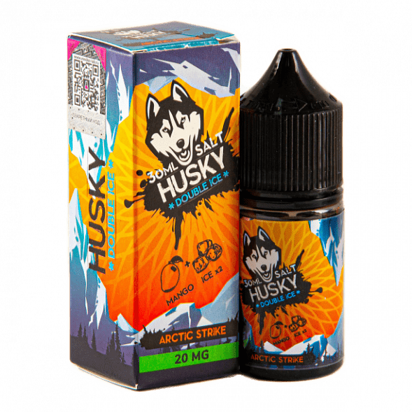 Жидкость Husky Double Ice Salt - Arctic Strike (30 мл) купить в Самаре