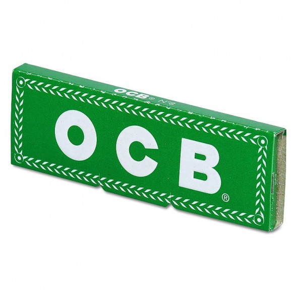 Бумага для самокруток OCB - №8 Green (50штук/50) купить в Самаре