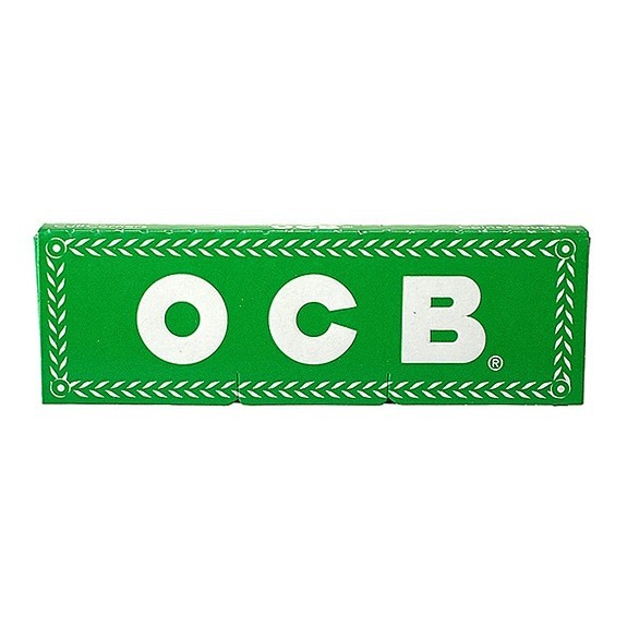 Бумага для самокруток OCB - №8 Green (50штук/50) купить в Самаре