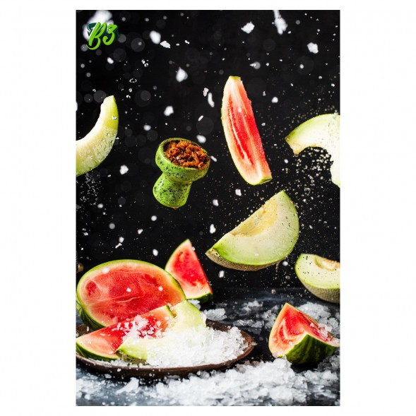 Табак B3 - Watermelon Halls (Арбузный Холлс, 50 грамм) купить в Самаре