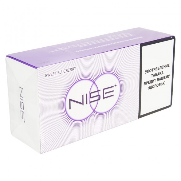 Стики NISE - SLATE GREY (Сладкая Черника, блок 10 пачек) купить в Самаре