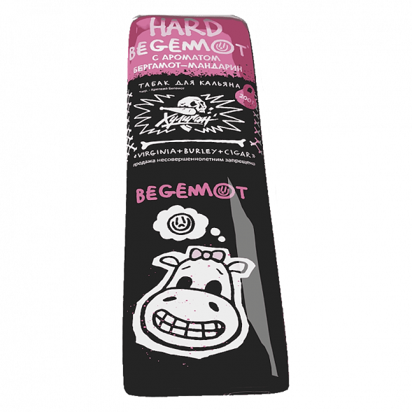Табак Хулиган Hard - Begemot (Бергамот и Мандарин, 200 грамм) купить в Самаре