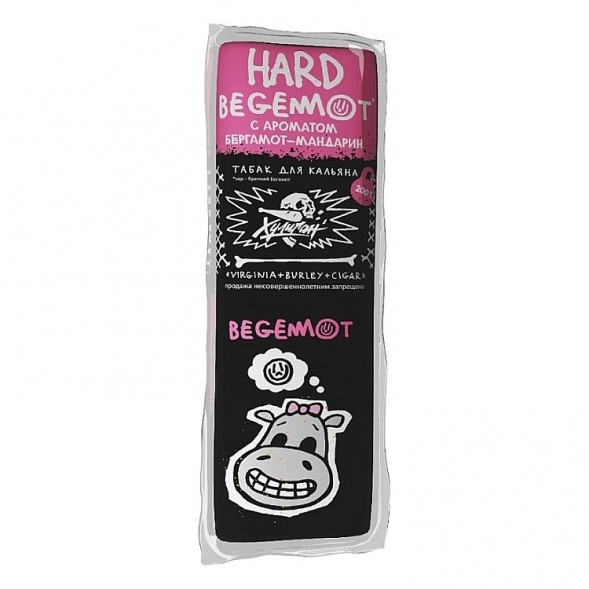 Табак Хулиган Hard - Begemot (Бергамот и Мандарин, 200 грамм) купить в Самаре