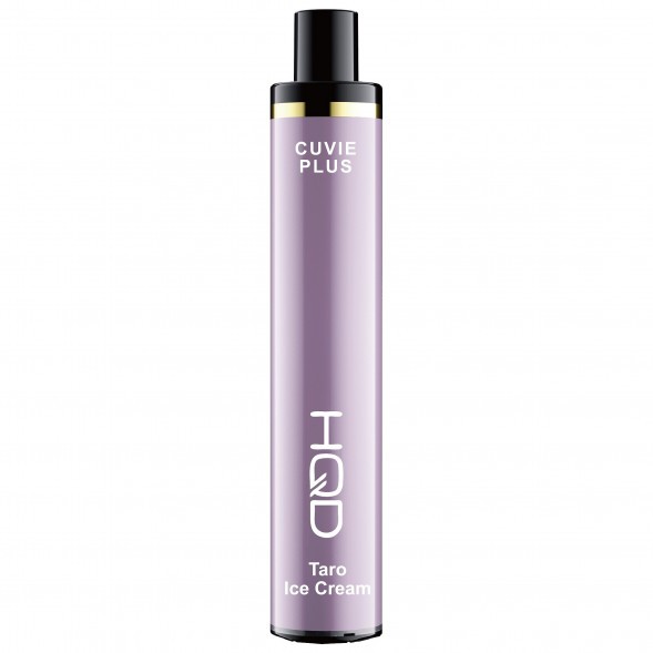HQD Cuvie Plus - Мороженное Таро (Taro Ice Cream, 1200 затяжек) купить в Самаре