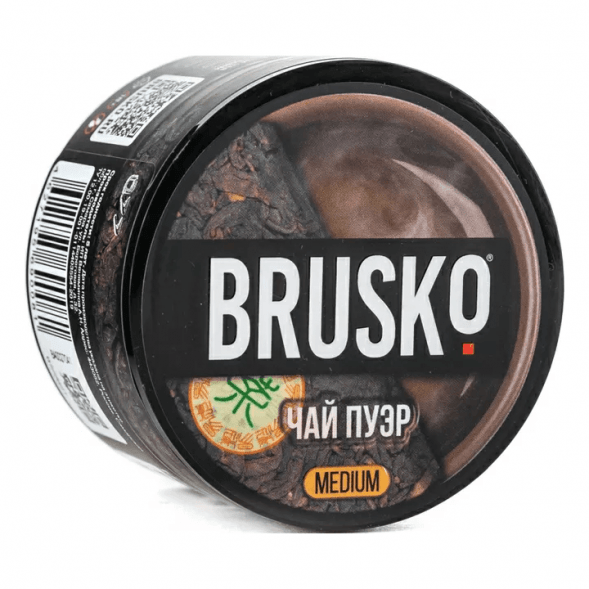 Смесь Brusko Medium - Чай Пуэр (50 грамм) купить в Самаре