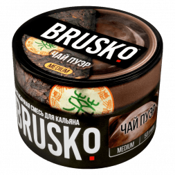 Смесь Brusko Medium - Чай Пуэр (50 грамм)
