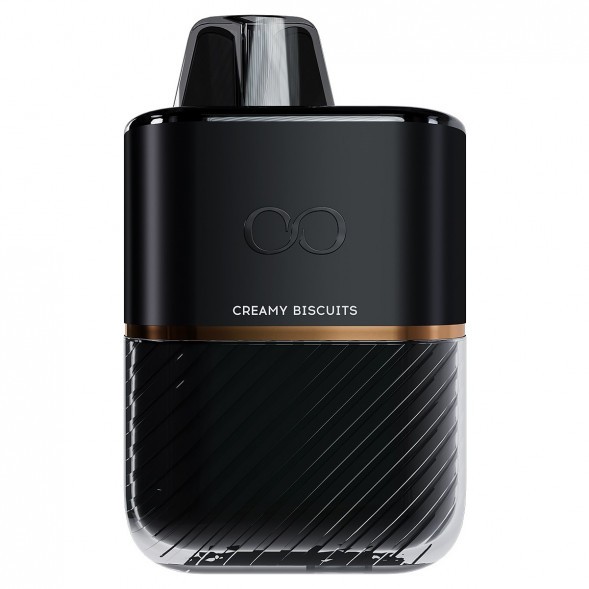 FOOSE BLACK - Сливочное Печенье (Creamy Biscuits, 7000 затяжек) купить в Самаре