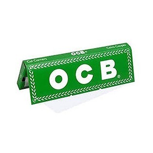Бумага для самокруток OCB - №8 Green (50штук/25) купить в Самаре