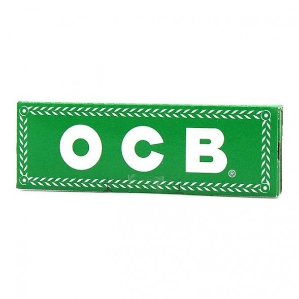 Бумага для самокруток OCB - №8 Green (50штук/25) купить в Самаре