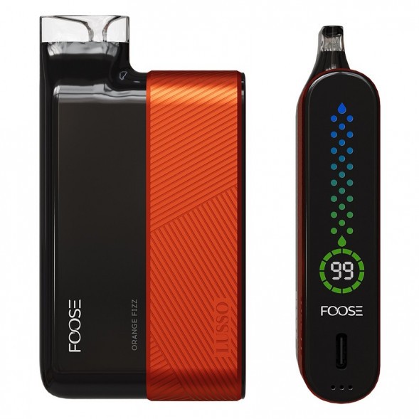 FOOSE LUSSO - Апельсиновая Газировка (Orange Fizz, 10000 затяжек) купить в Самаре