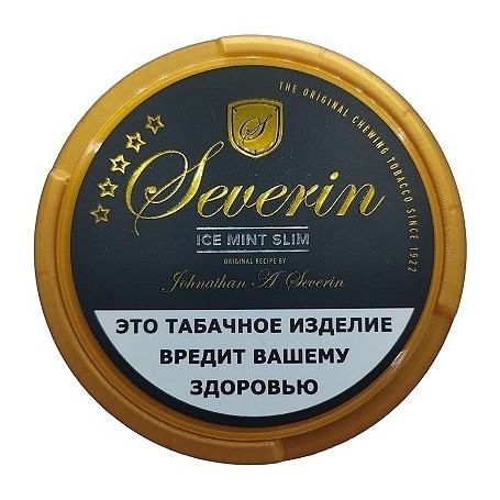 Табак жевательный SEVERIN - ICE MINT SLIM купить в Самаре