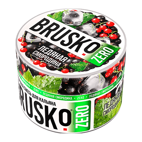 Смесь Brusko Zero - Ледяная Смородина (250 грамм) купить в Самаре