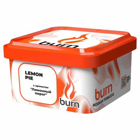 Табак Burn - Lemon Pie (Лимонный Пирог, 200 грамм) купить в Самаре