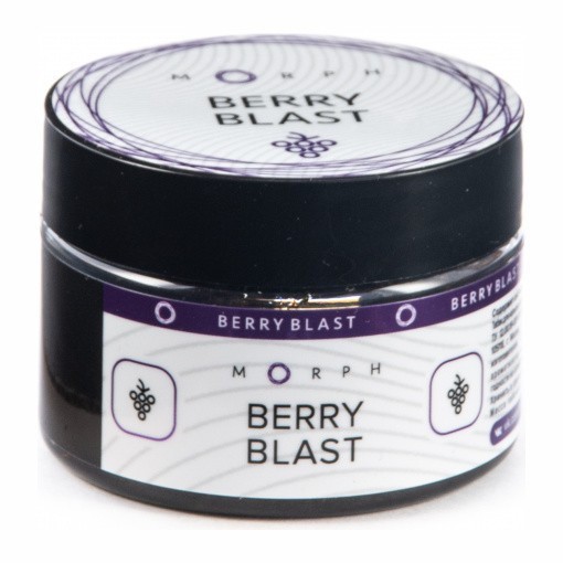 Табак Morph Soft - Berry blast (Ягодный Микс, 50 грамм) купить в Самаре