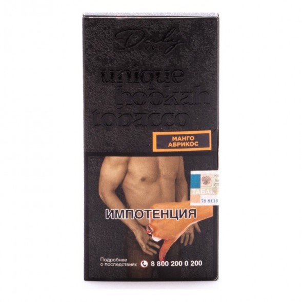 Табак Daly Code - Манго абрикос (100 грамм) купить в Самаре