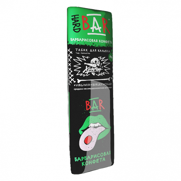Табак Хулиган Hard - BAR (Барбарисовая Конфета, 200 грамм) купить в Самаре