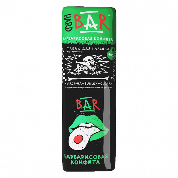 Табак Хулиган Hard - BAR (Барбарисовая Конфета, 200 грамм) купить в Самаре