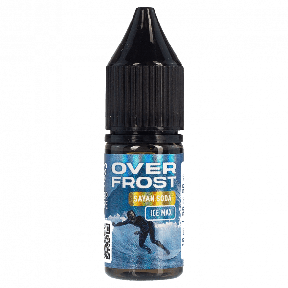 Жидкость Over Frost Zero - Sayan Soda Ice Max (Газировка &quot;Саяны&quot; со Льдом, 10 мл, без никотина) купить в Самаре