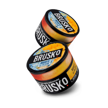 Смесь Brusko Medium - Манго со Льдом (50 грамм) купить в Самаре