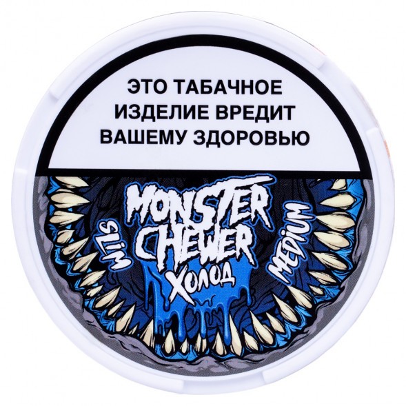 Табак жевательный Monster Chewer - MEDIUM Холод (10 грамм) купить в Самаре