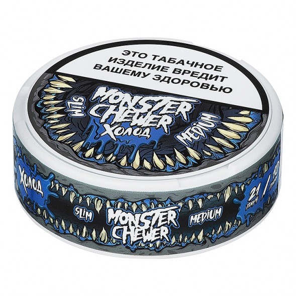 Табак жевательный Monster Chewer - MEDIUM Холод (10 грамм) купить в Самаре