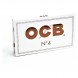 Бумага для самокруток OCB - №4 Double White (100 штук) купить в Самаре